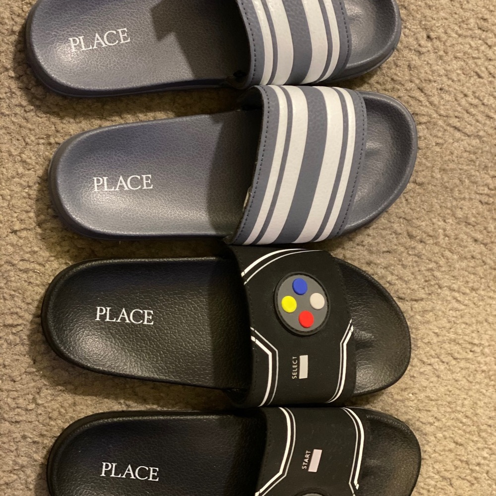 2 Pair Boys The Children Place Slides